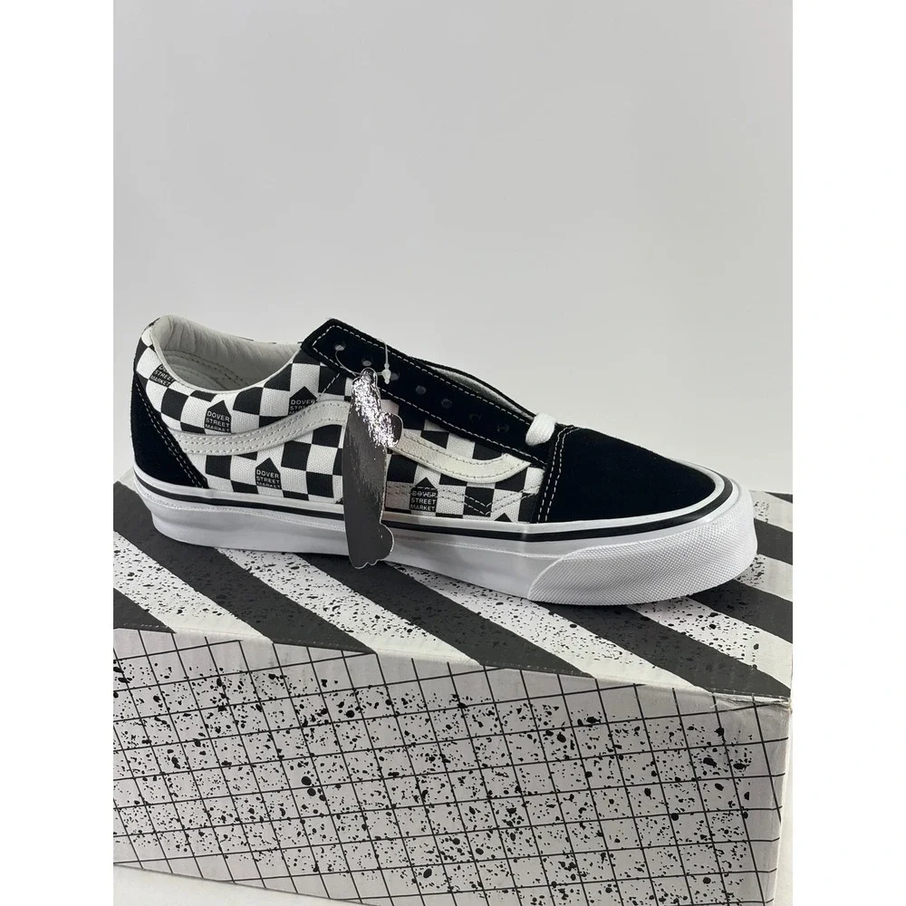 Vans Vault x DSM OG Old Skool LX Mens 9 Womens 10.5 Checkerboard New VN0A36C82GZ